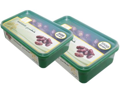 Khadary Dates Box - 500 gm